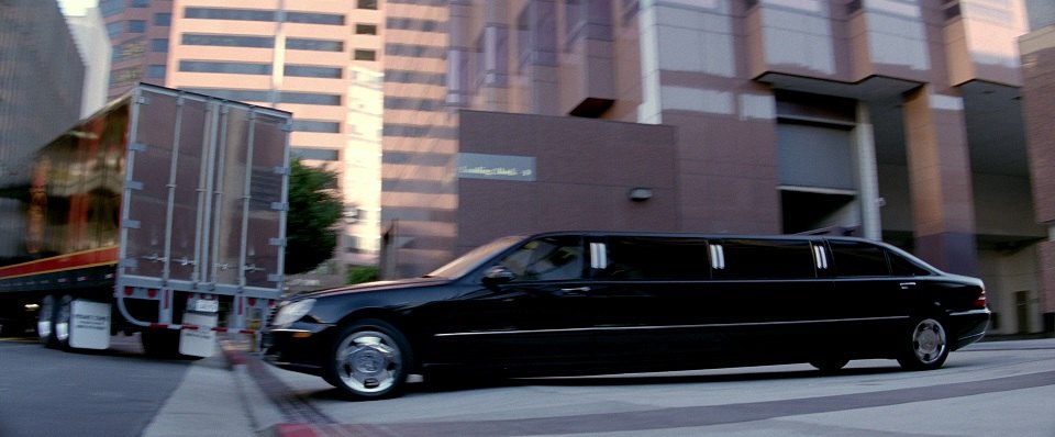 2001 Mercedes-Benz S 600 Stretched Limousine [V220]