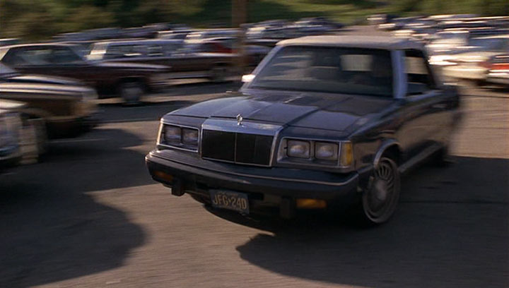 1986 Chrysler LeBaron Convertible Turbo