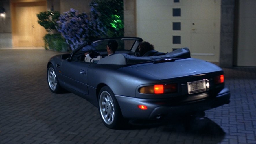 1997 Aston Martin DB7 Volante