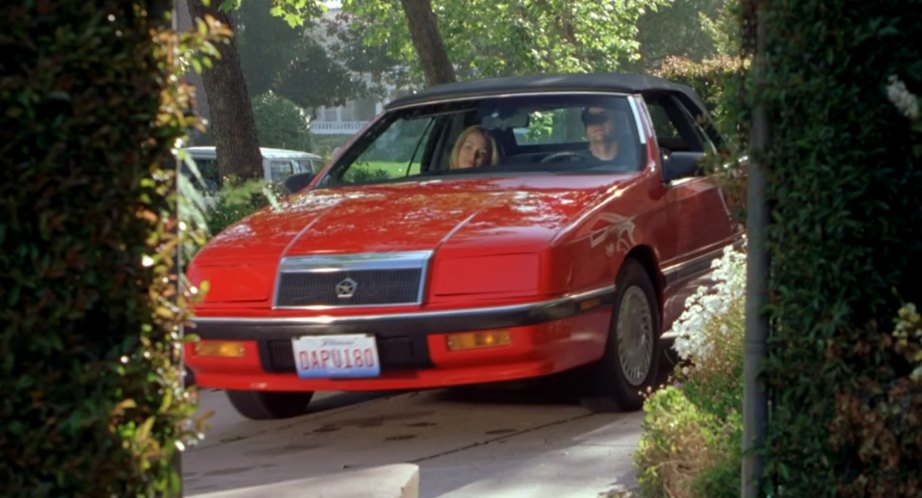 1987 Chrysler LeBaron Convertible