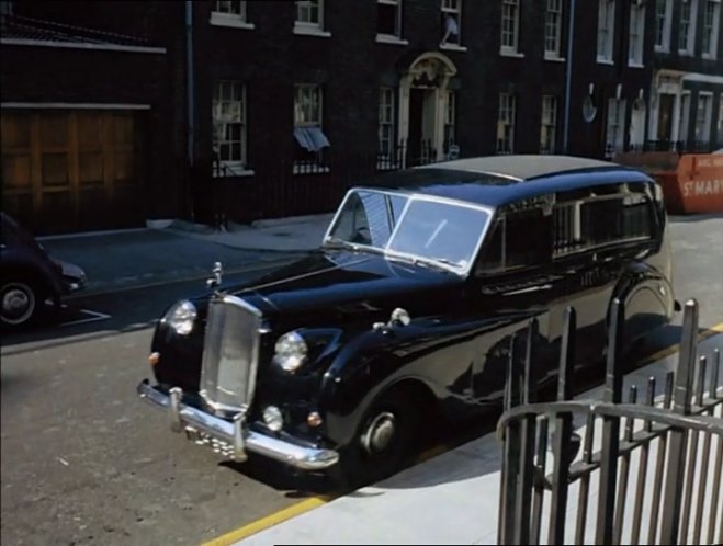 1957 Princess 4-Litre Hearse Alpe & Saunders [DH3]