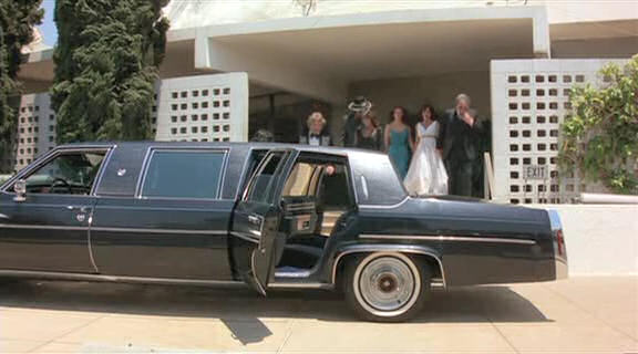 1981 Cadillac Sedan DeVille Stretched Limousine O'Gara Coachworks 'St. Moritz'