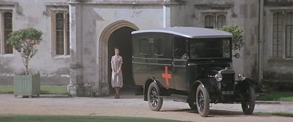 1928 Morris-Commercial 1-Ton Ambulance [T-Type]