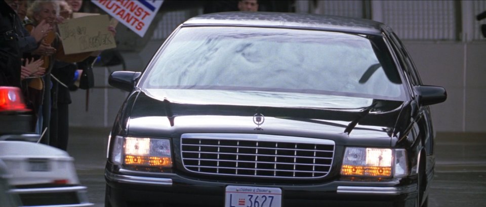 1997 Cadillac DeVille Stretched Limousine