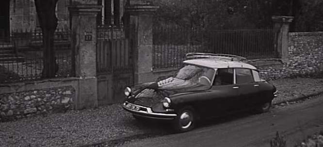 1957 Citroën DS 19