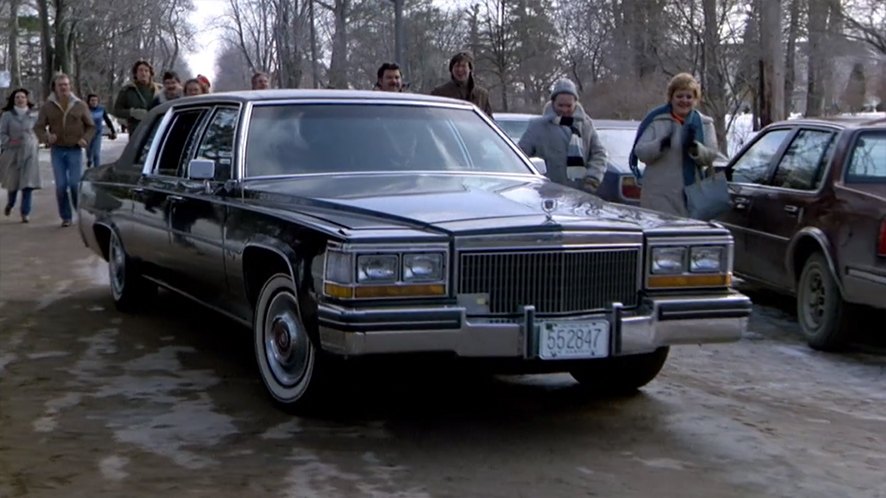 1980 Cadillac Fleetwood Limousine