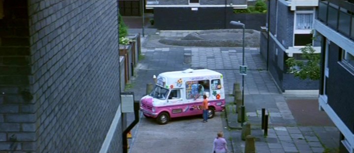 1970 Bedford CF Ice Cream Van Morrison