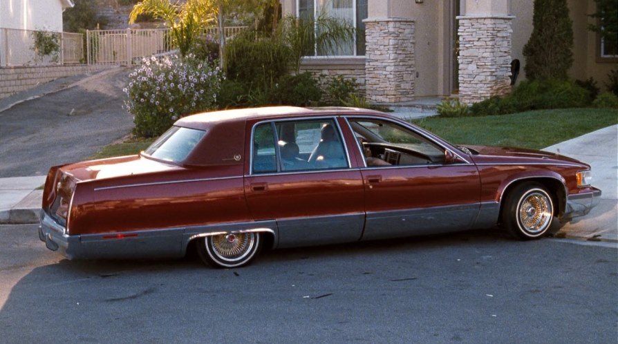 1995 Cadillac Fleetwood Brougham Lowrider