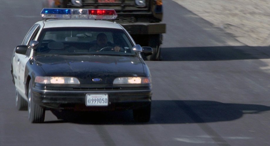 1992 Ford Crown Victoria Police Package [P72]