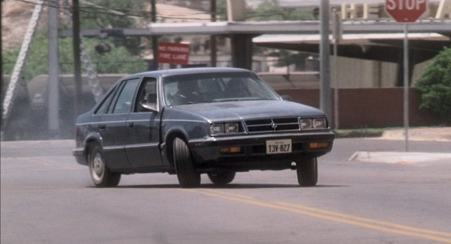 1986 Dodge Lancer ES Turbo