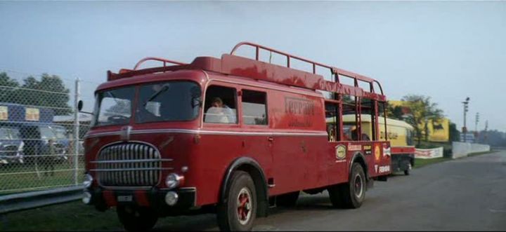 Fiat 682 RN2 Bartoletti Ferrari Racetransporter