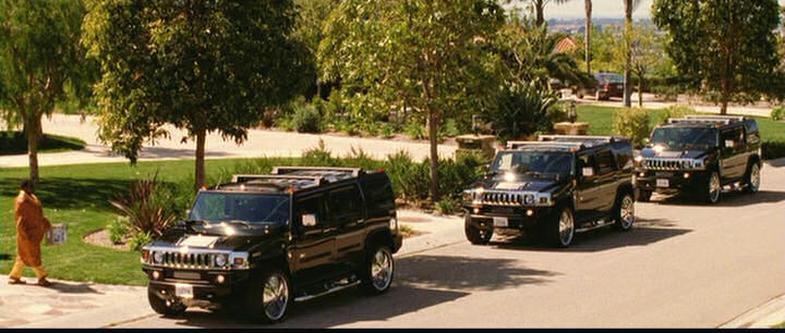 2003 Hummer H2 [GMT820]