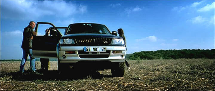 1999 Mitsubishi Pajero Sport 2.5 TD [K94W]