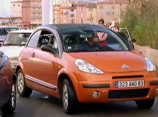 2003 Citroën C3 Pluriel 1.4