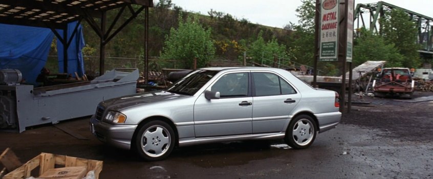 1998 Mercedes-Benz C 43 AMG [W202]