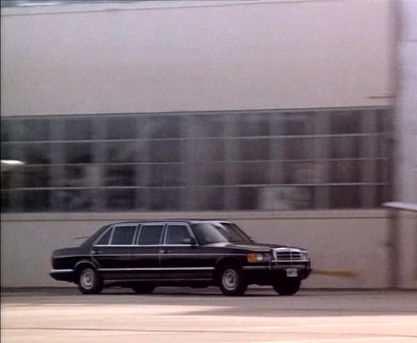 1986 Mercedes-Benz 560 SEL Stretched Limousine [W126]