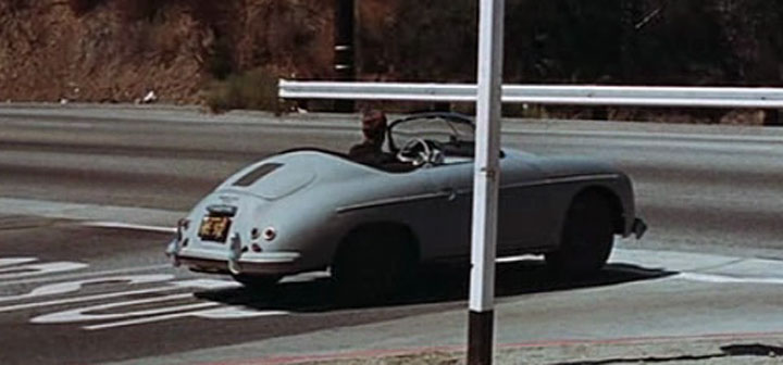 1955 Porsche 356 A Speedster