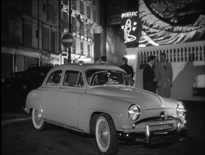 1954 Simca Aronde Luxe