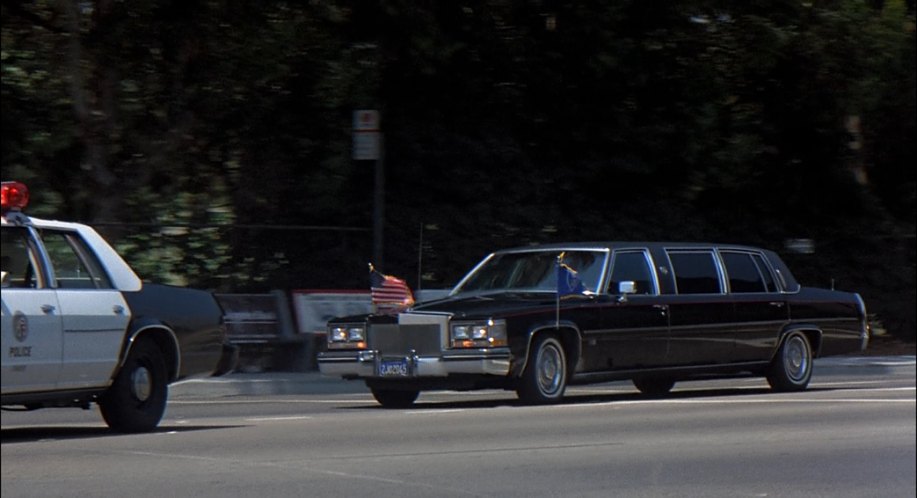 1984 Cadillac Sedan DeVille Stretched Limousine Moloney Coachbuilders 'Grand Flagship'