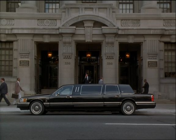 1990 Lincoln Town Car Stretched Limousine A.H.A