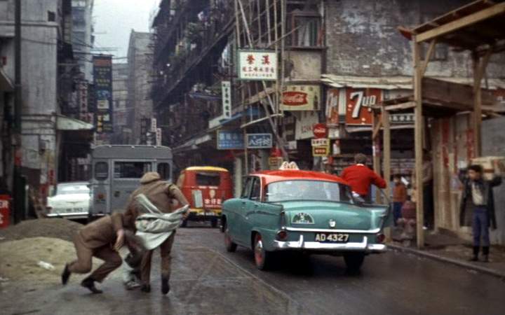 1956 Land-Rover 107'' Series I Station Wagon HK Police