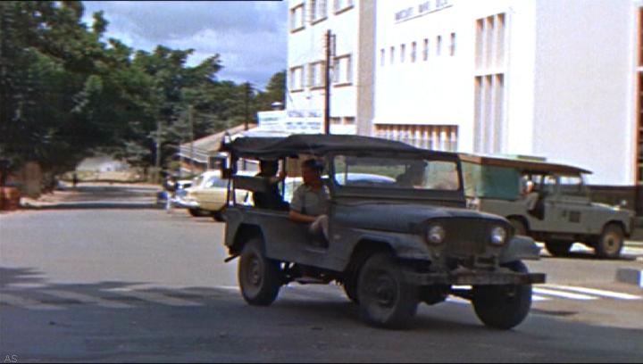 1958 Land-Rover 109'' Series II Pickup