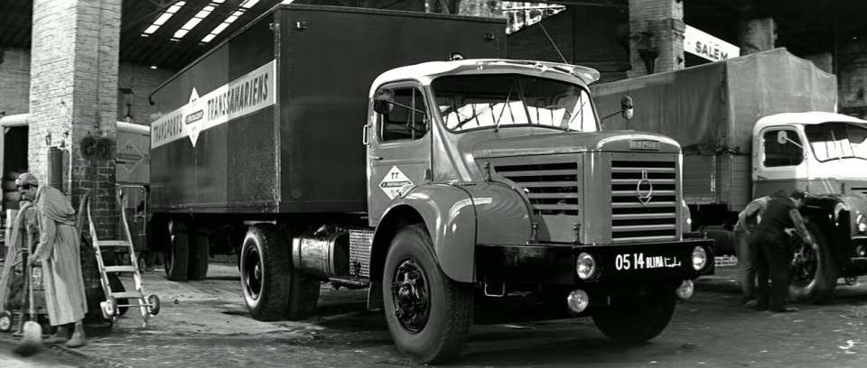 1961 Berliet TLM 10 M2