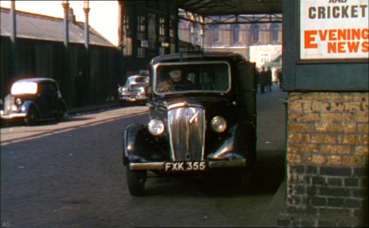 1947 Nuffield Oxford Taxi Series I