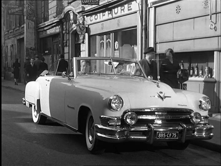 1951 Chrysler Imperial Two-Door Convertible Coupe [C-54]