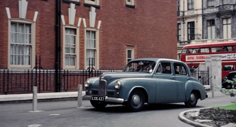 1951 Humber Hawk Mk.IV