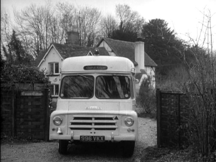 1961 Morris LD Ambulance Wadham