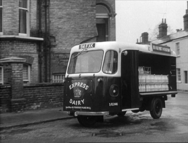 1963 Wales & Edwards Milk Float