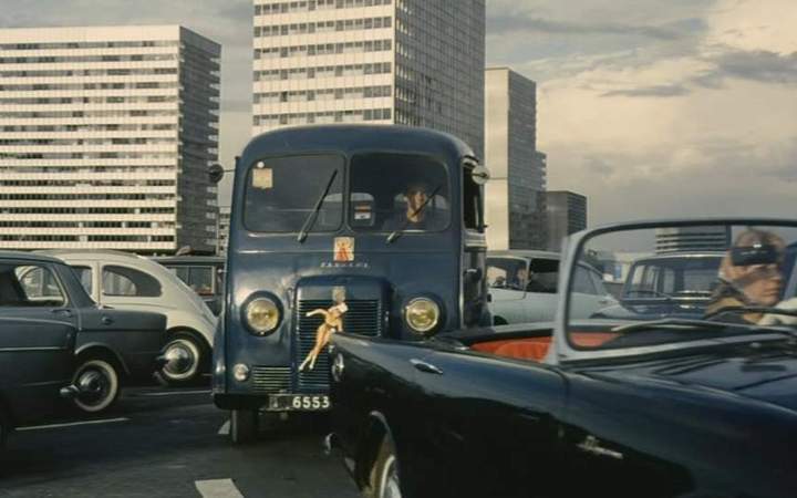 1961 Peugeot D4B Fourgon Tôlé