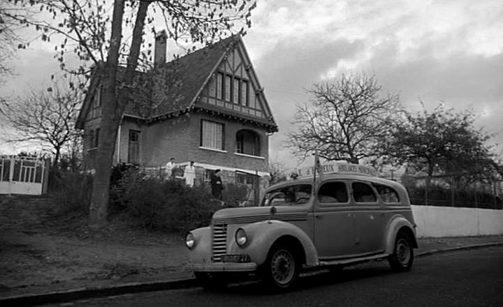 1939 Chenard & Walcker Aigle 22