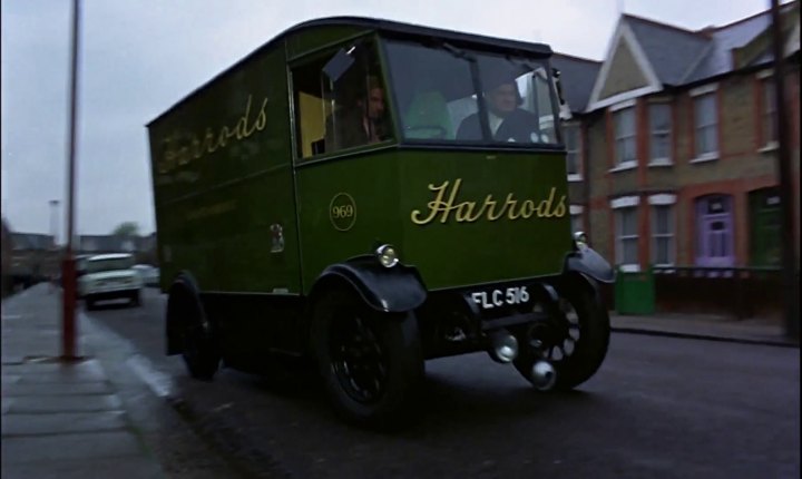 1938 Harrod's Electric Delivery Van