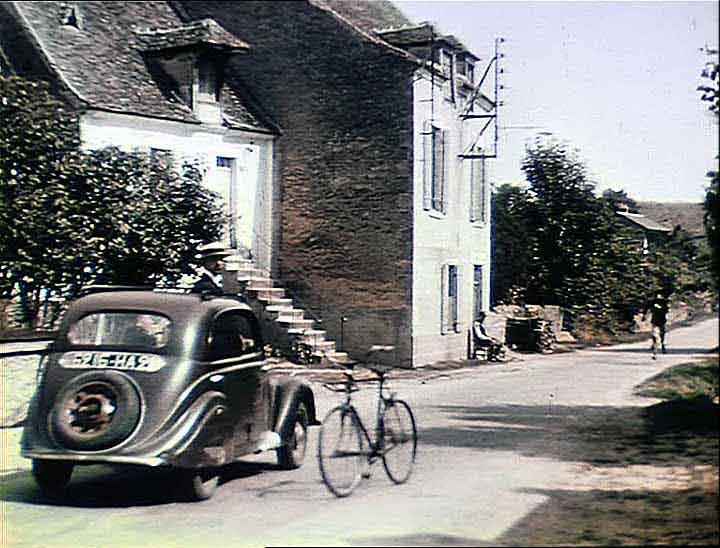 1938 Peugeot 202 Berline