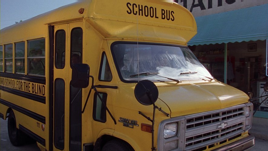 1985 Chevrolet Chevy Van Blue Bird Micro Bird [G-30]