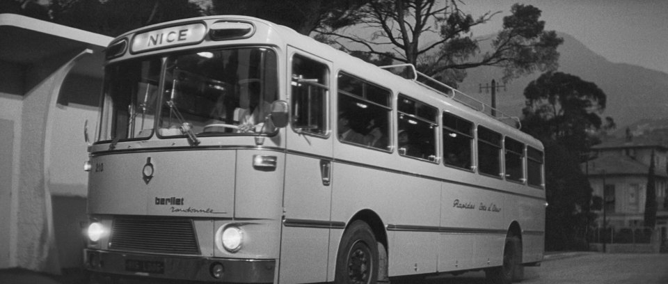 1961 Berliet PHN Randonnée