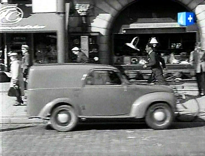 1949 Fiat 500 C Furgoncino