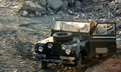 1968 Land-Rover 88'' Series IIa 'Bugeye'