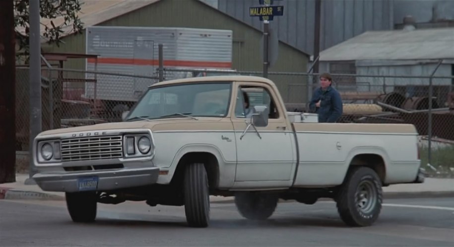 1977 Dodge D-Series Conventional Cab Custom [AD]