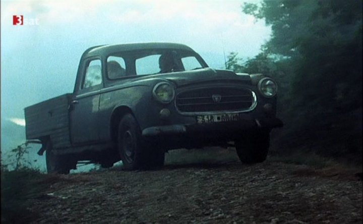 1963 Peugeot 403 Camionnette Bâchée [U8]