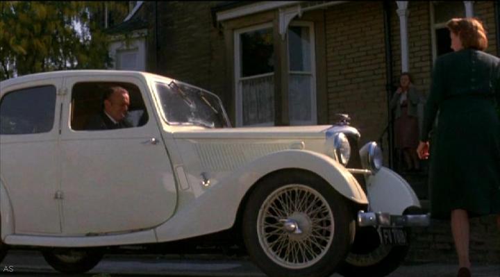 1936 Riley Nine Merlin Saloon