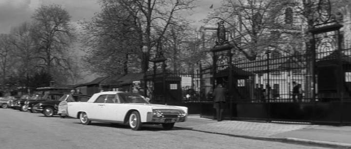 1961 Lincoln Continental Four-Door Convertible [74A]