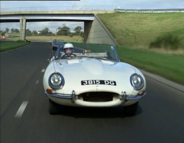 1963 Jaguar E-Type Roadster 3.8 Series I