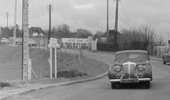 1952 Daimler 2½ Litre 'Empress' Hooper [DB18]