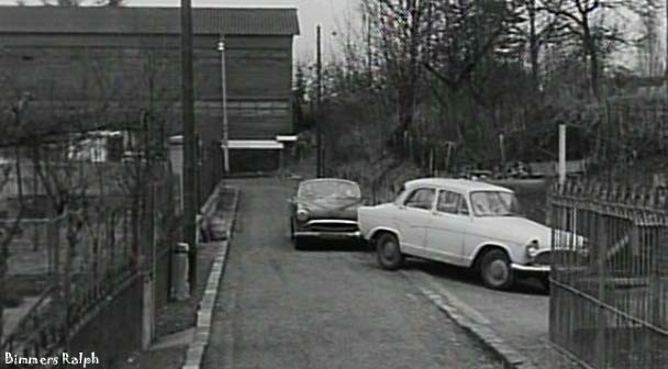 1960 Simca Aronde P60 Etoile Six