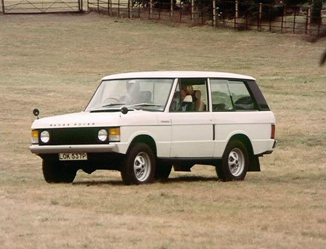 1976 Land-Rover Range Rover Estate Series I