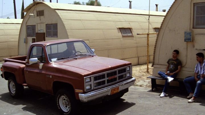 1983 GMC K-1500 Sierra Fenderside