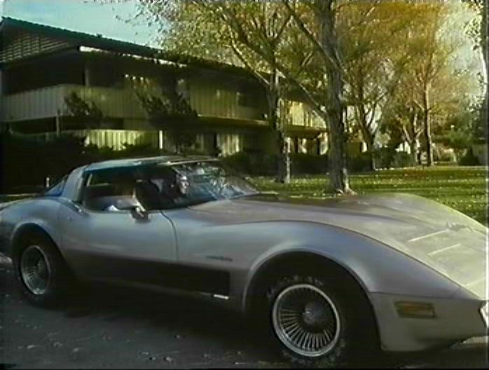 1982 Chevrolet Corvette Collector Edition C3